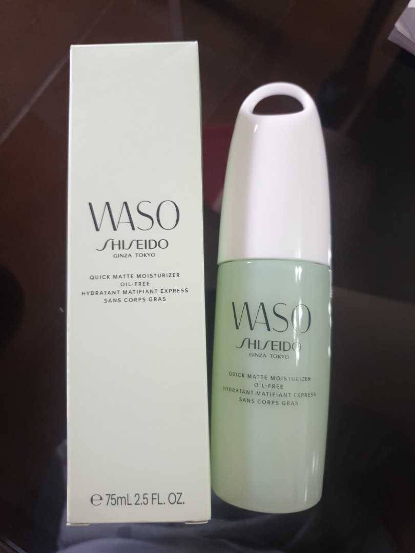 shiseido quick matte moisturizer