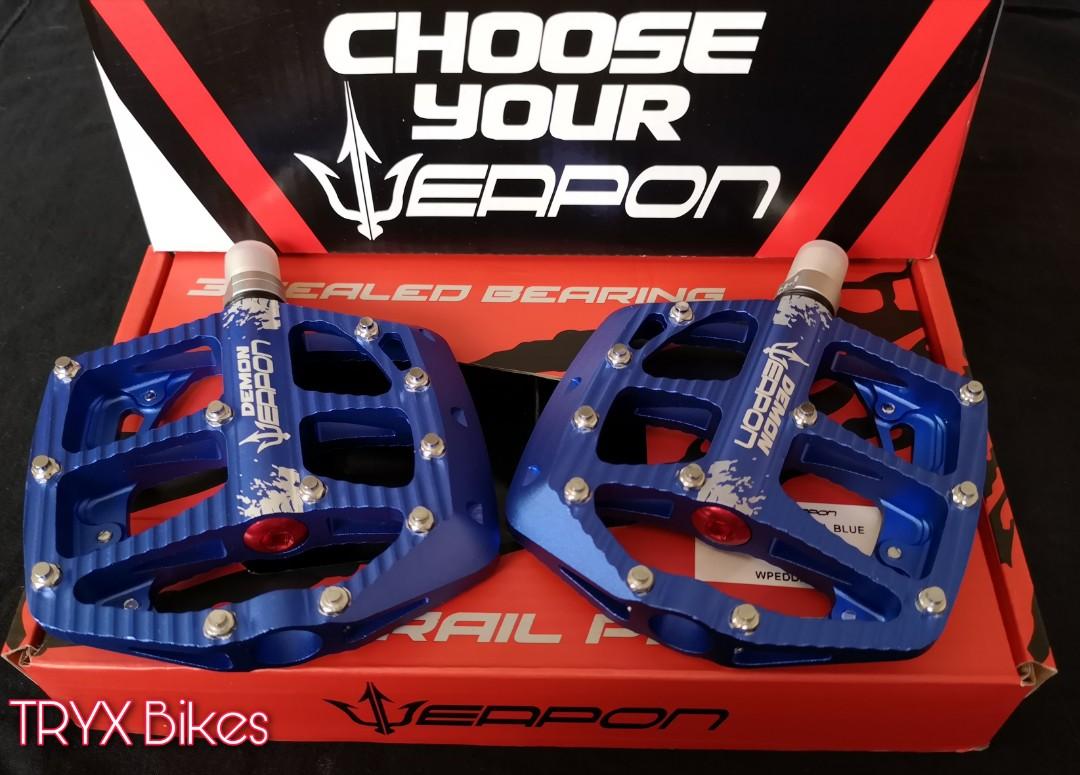 weapon mtb pedals