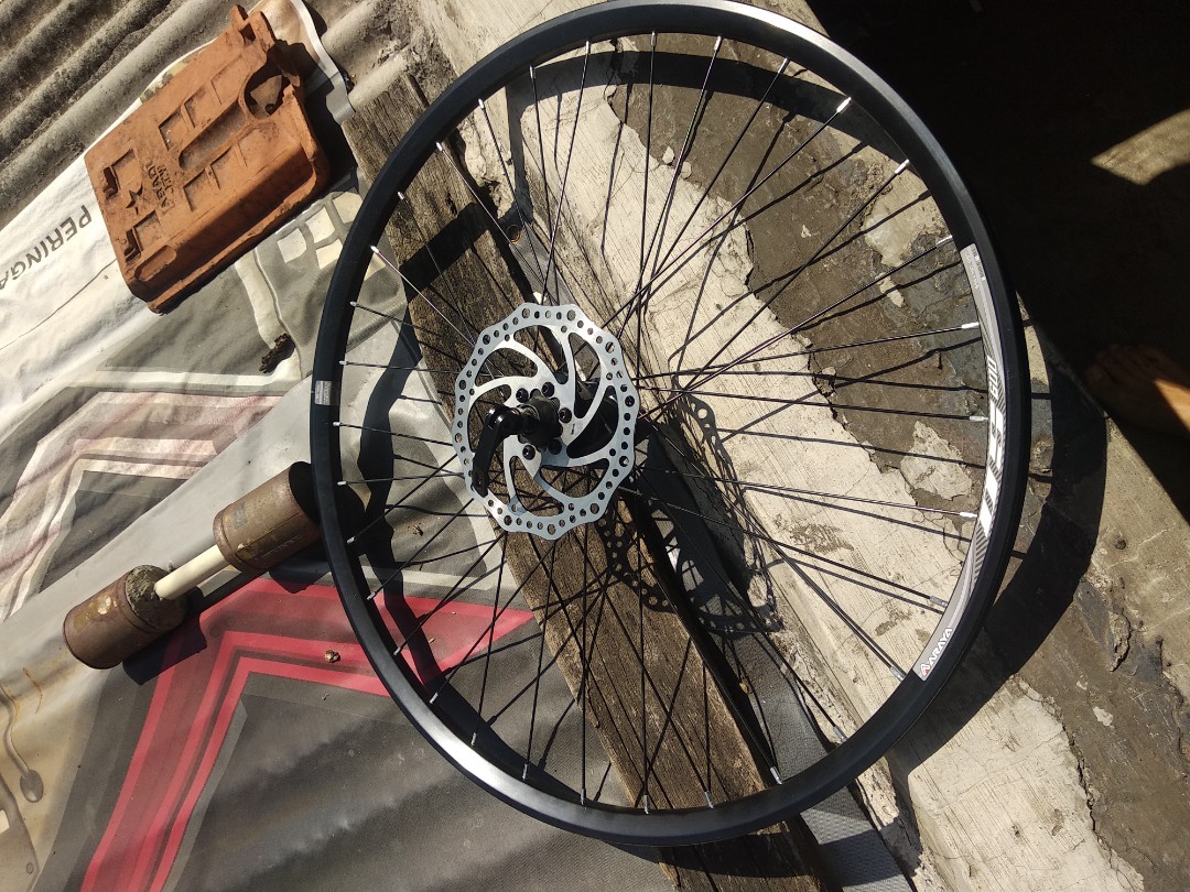 Wheelset Araya DS600 Cakram