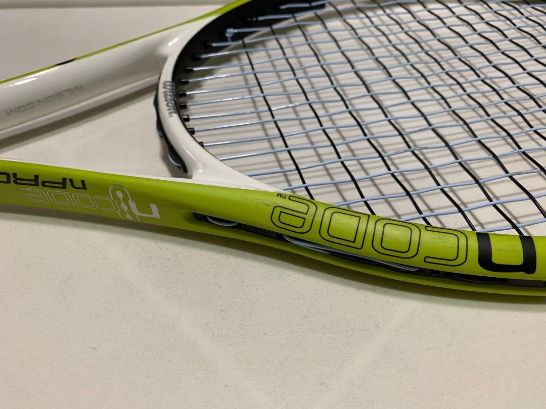 wilson ncode npro team