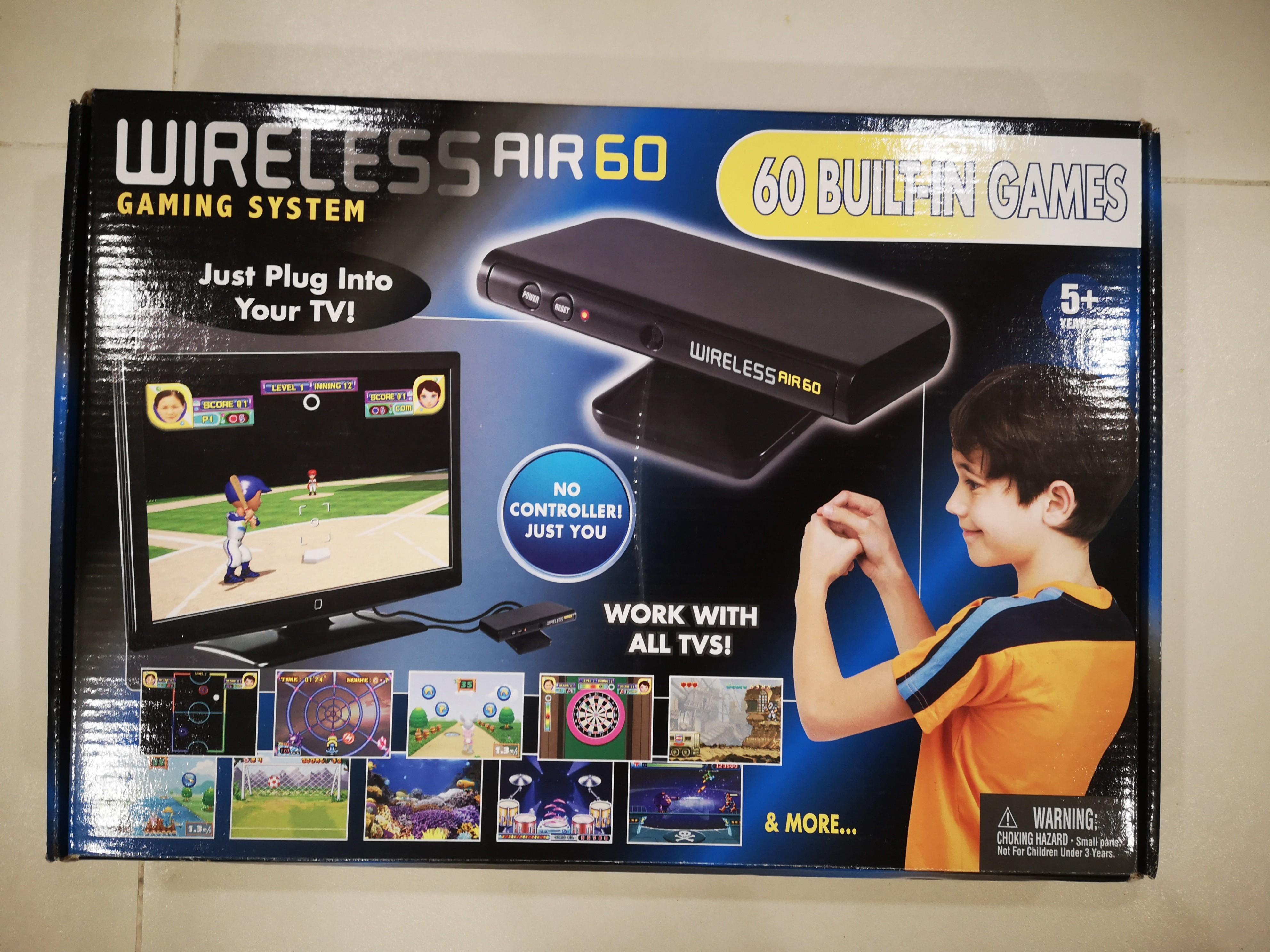 Wireless 60 gaming online system