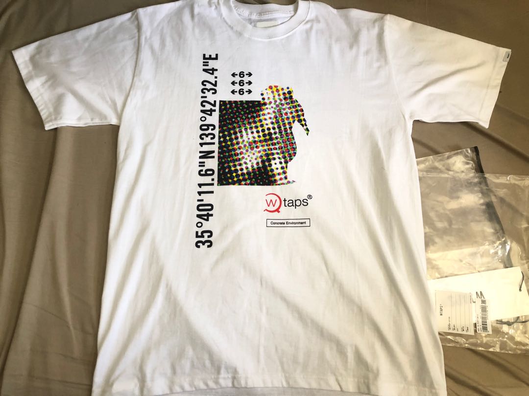 wtaps 20ss DCLXVI tee size3, 男裝, 外套及戶外衣服- Carousell