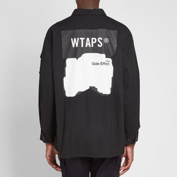 Wtaps jungle LS aw M size BK色, 女裝, 上衣, T shirt   Carousell