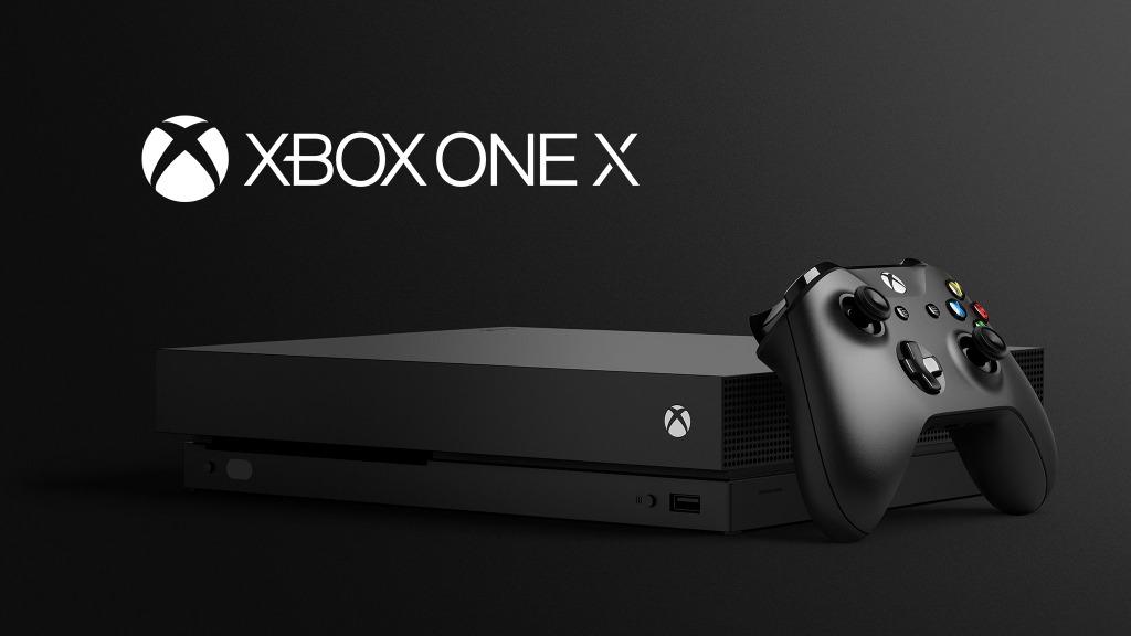 Xbox One X 1 Tb 1 Controller Toys Games Video Gaming Consoles On Carousell