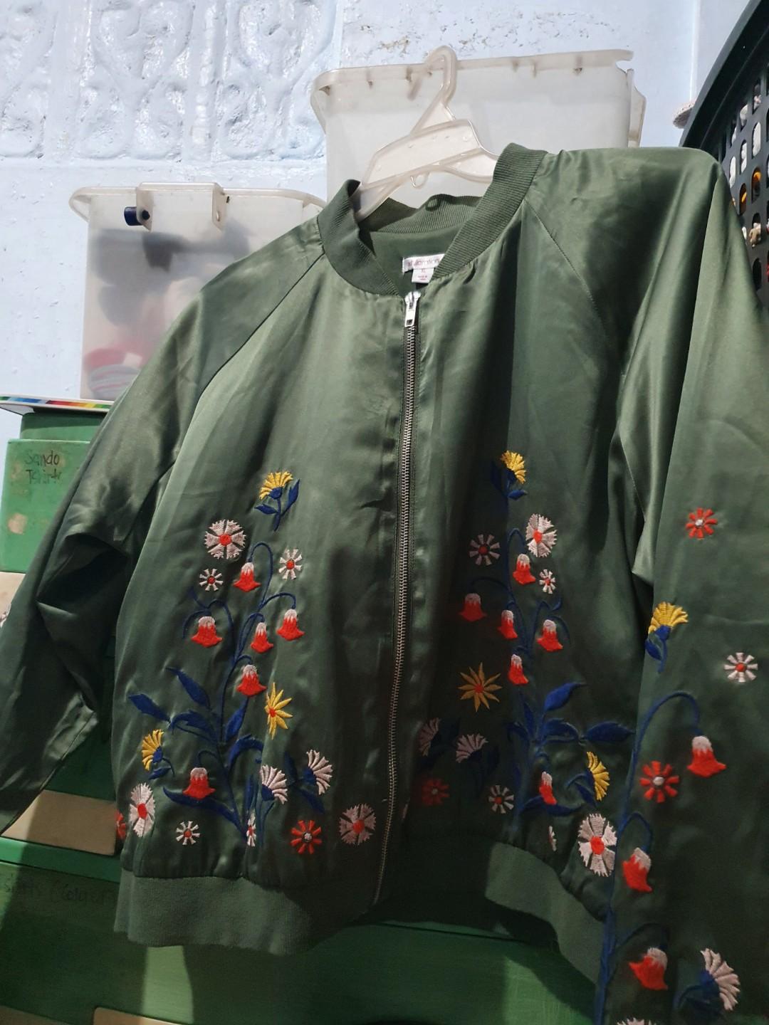 xhilaration bomber jacket