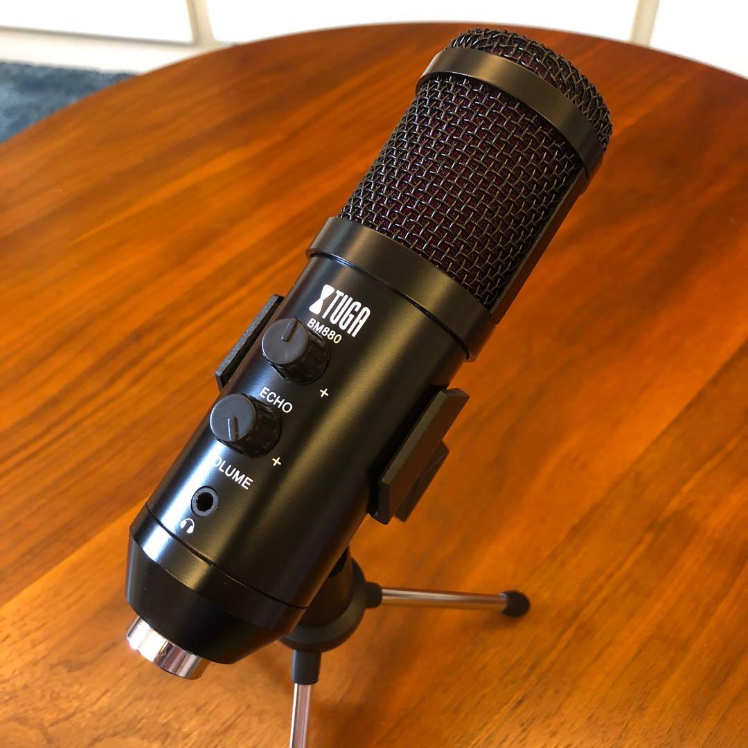 XTUGA BM880 Condenser Mic, Audio, Microphones on Carousell