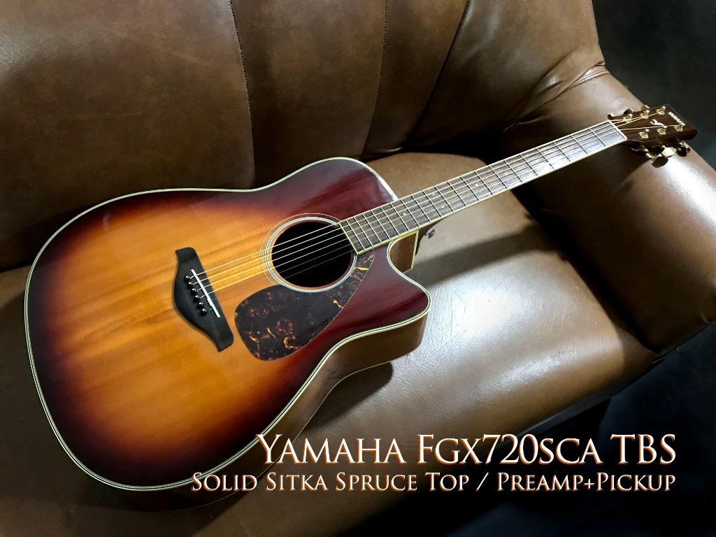 Yamaha fgx720sca discount