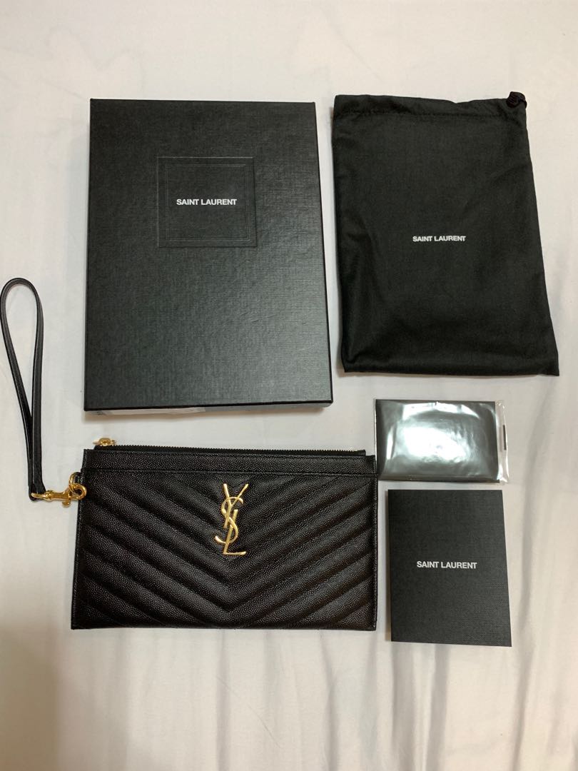 Ysl Large Bill Pouch 2024 www.alhudapk
