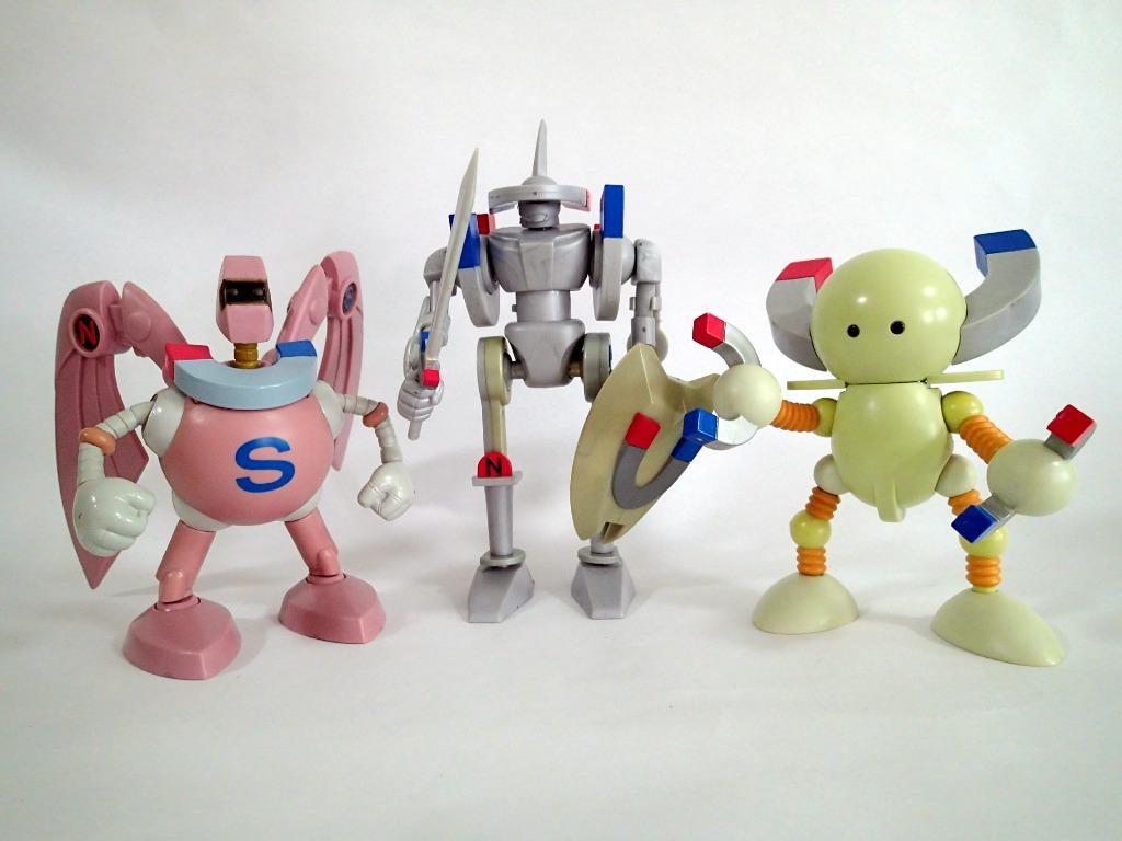 YuGiOh! Alpha, Beta & Gamma Warrior Model Kit, Hobbies & Toys