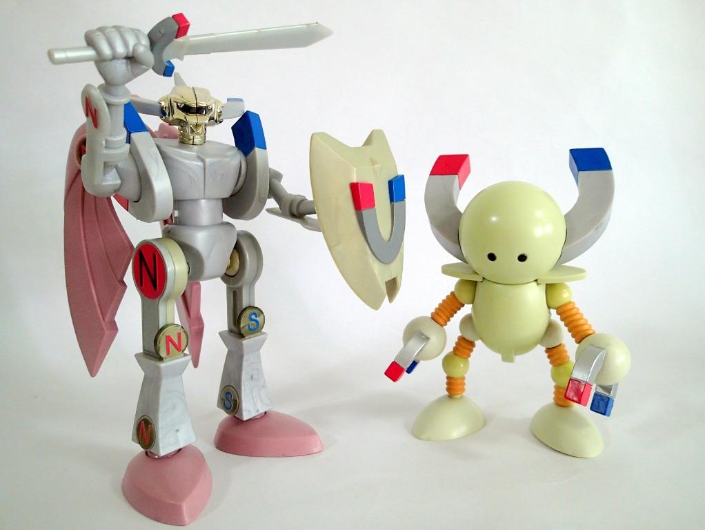 YuGiOh! Alpha, Beta & Gamma Warrior Model Kit, Hobbies & Toys