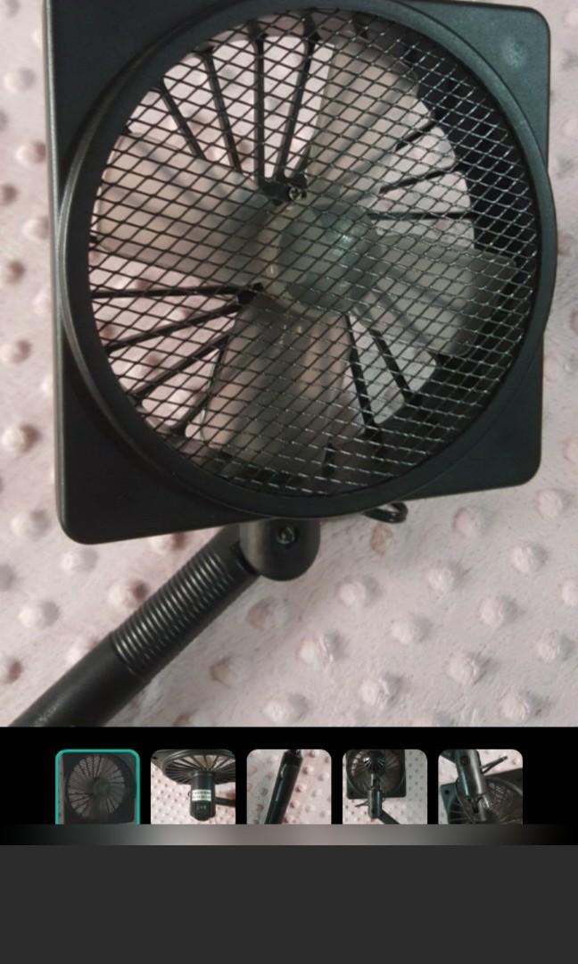 DC 12V Car Cooling Fan - Cigarrette Lighter Plug (Category: Electrical, Adaptors & Sockets) located in Makati City. Submitted by franco31 (Listing ID 1035148778, Image 1). Description: - 2-speed fan - 5 inches fan blade - 12Volt cigarrete plug.
