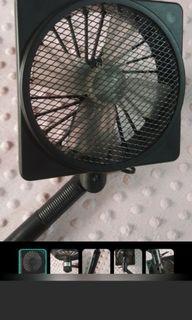 DC 12V Car Cooling Fan - Cigarrette Lighter Plug
