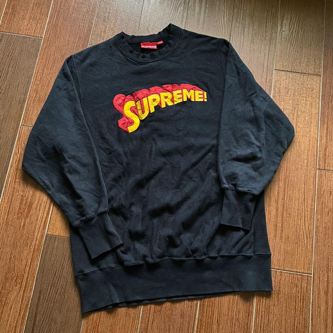 Supreme best sale superman shirt