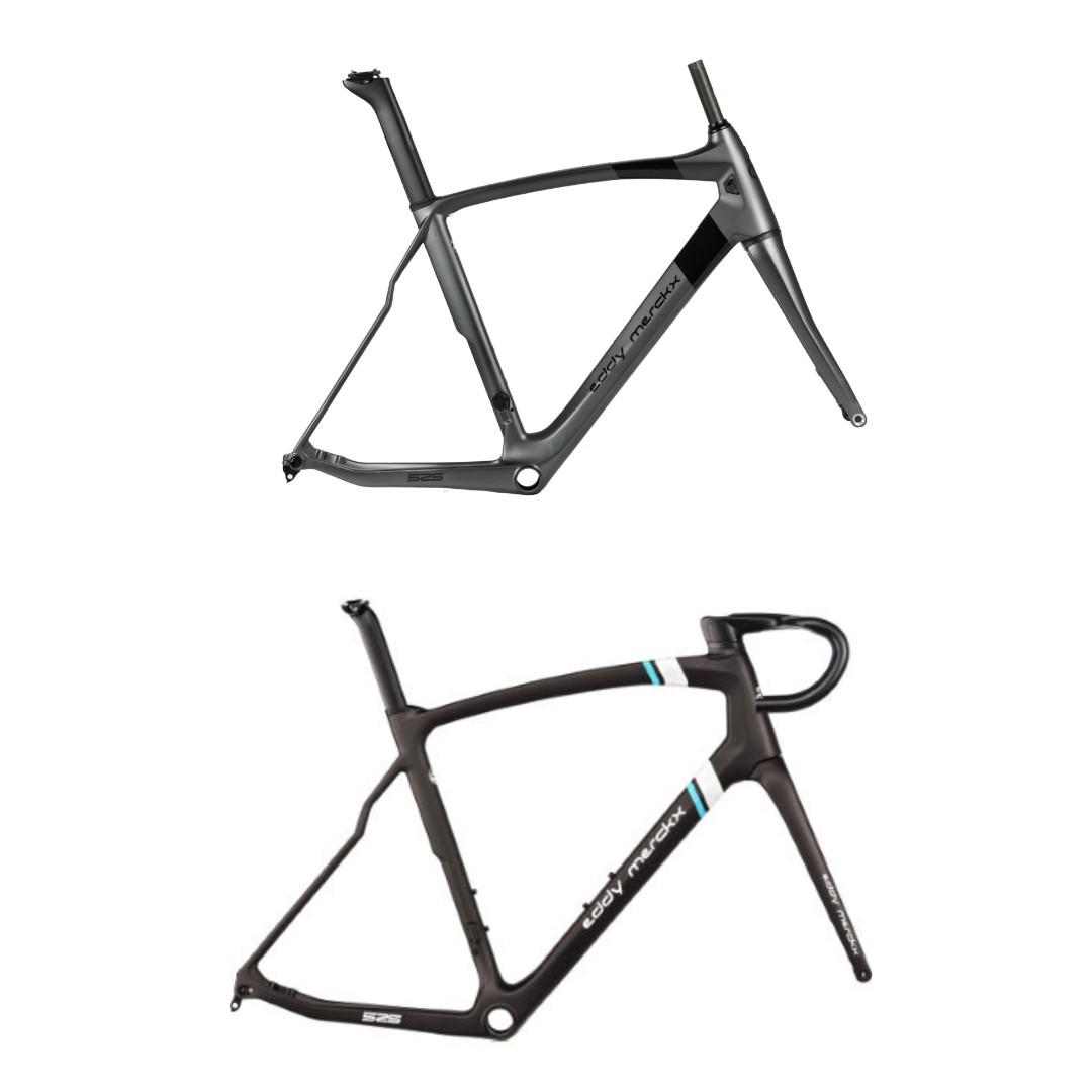 Eddy merckx 525 caliper road frameset outlet