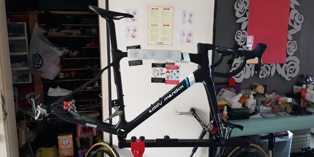 Merckx 525 frameset outlet