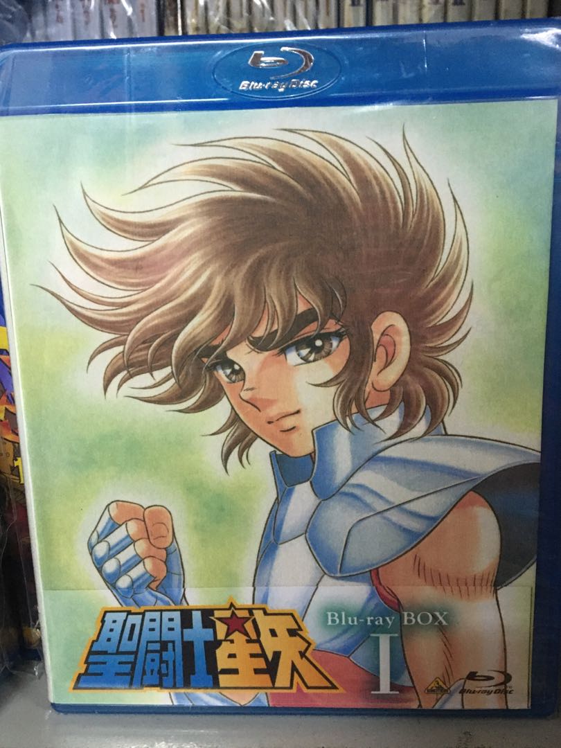 聖鬥士星矢電視版saint seiya tv boxset I & II 全收錄全16碟簡中字幕