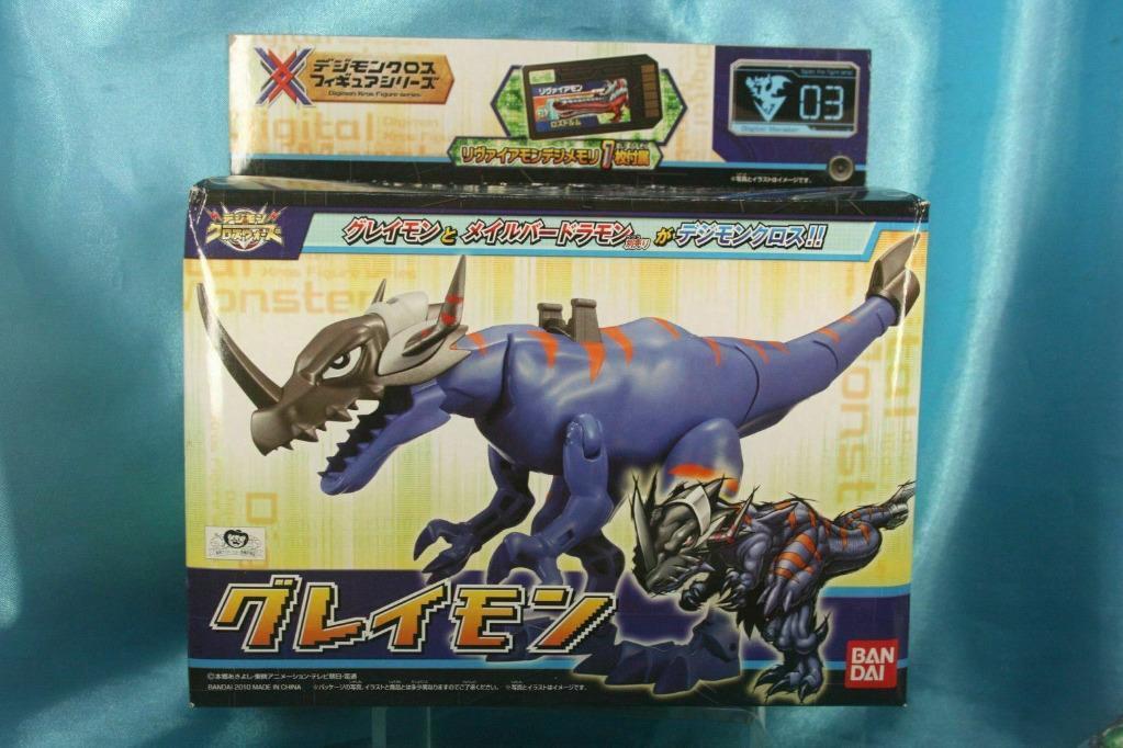 數碼暴龍合體大作戰暴龍獸bandai Digimon Fusion Xros Wars Action Figure Series 03 Greymon 興趣及遊戲 玩具 遊戲類 Carousell