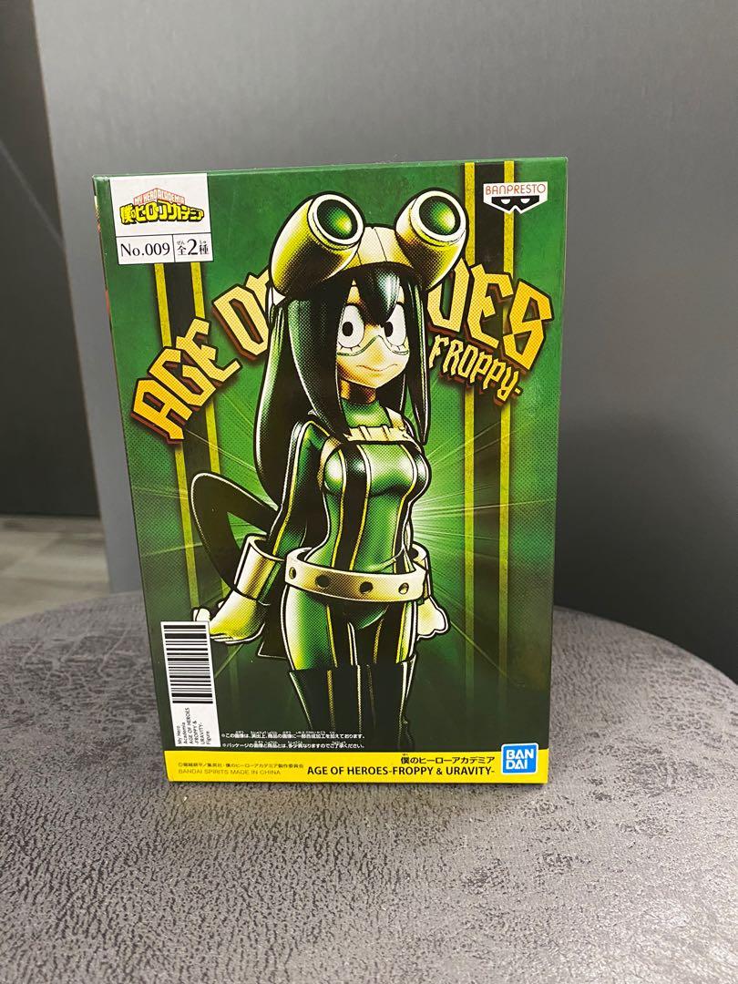 日版全新我的英雄學院蛙吹梅雨froppy Figure 玩具 遊戲類 玩具 Carousell