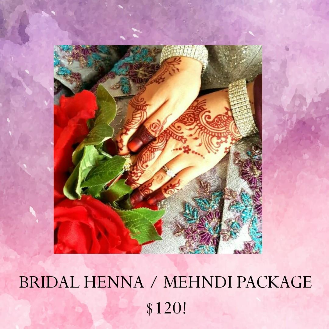 Bridal Henna Mehndi Inai Wedding Henna Design Craft Art Prints On Carousell