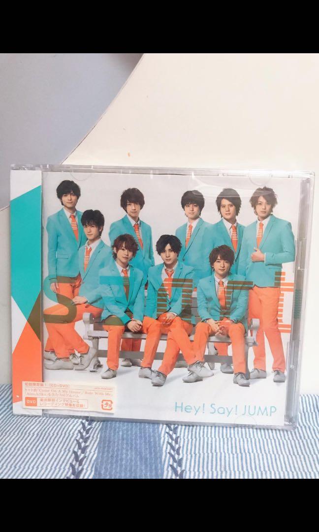 全新日版初回未開封Hey! Say! JUMP Smart album, 興趣及遊戲, 收藏品及