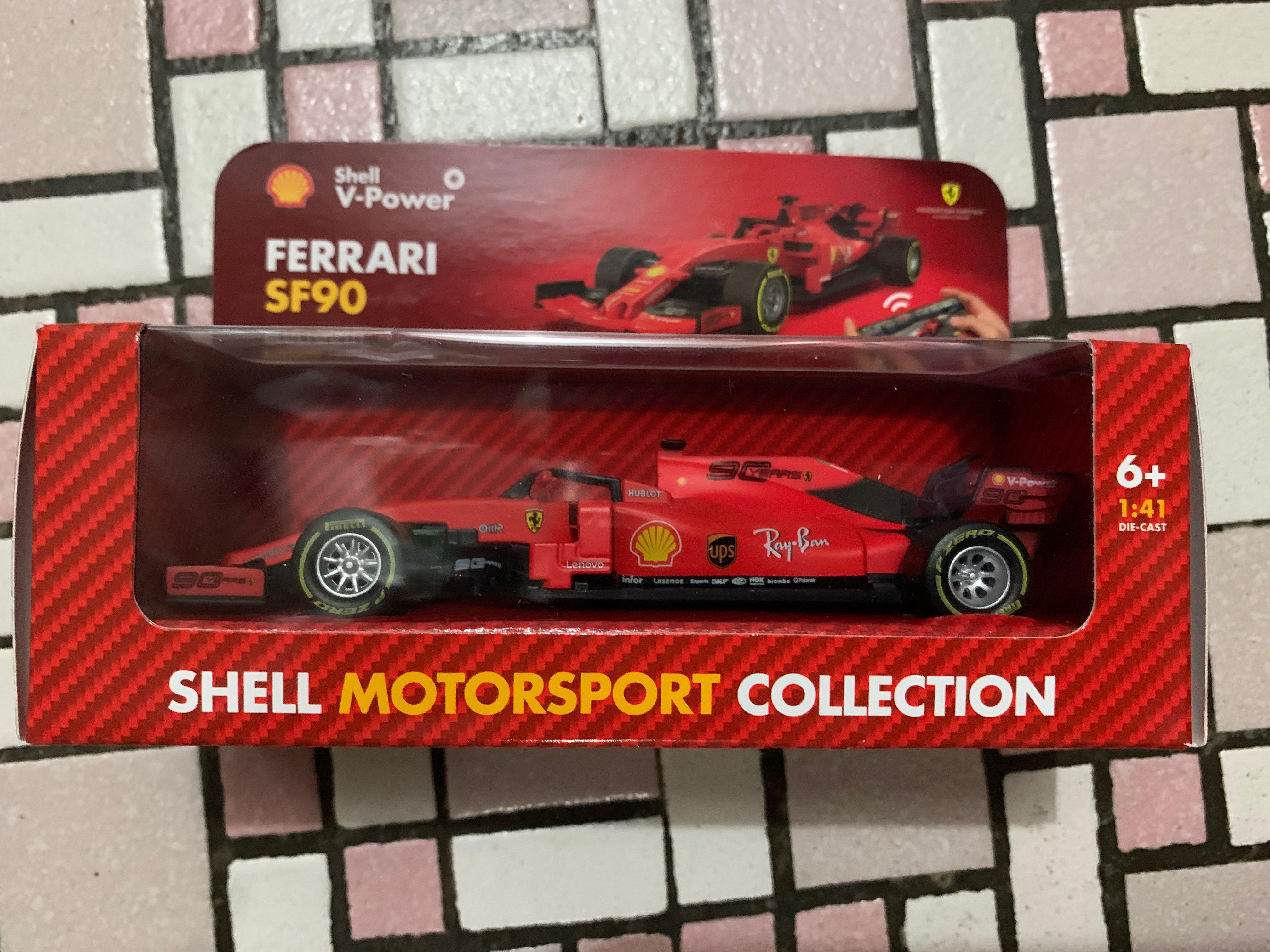 全新shell Ferrari Sf90 藍芽搖控車 興趣及遊戲 收藏品及紀念品 明星周邊 Carousell
