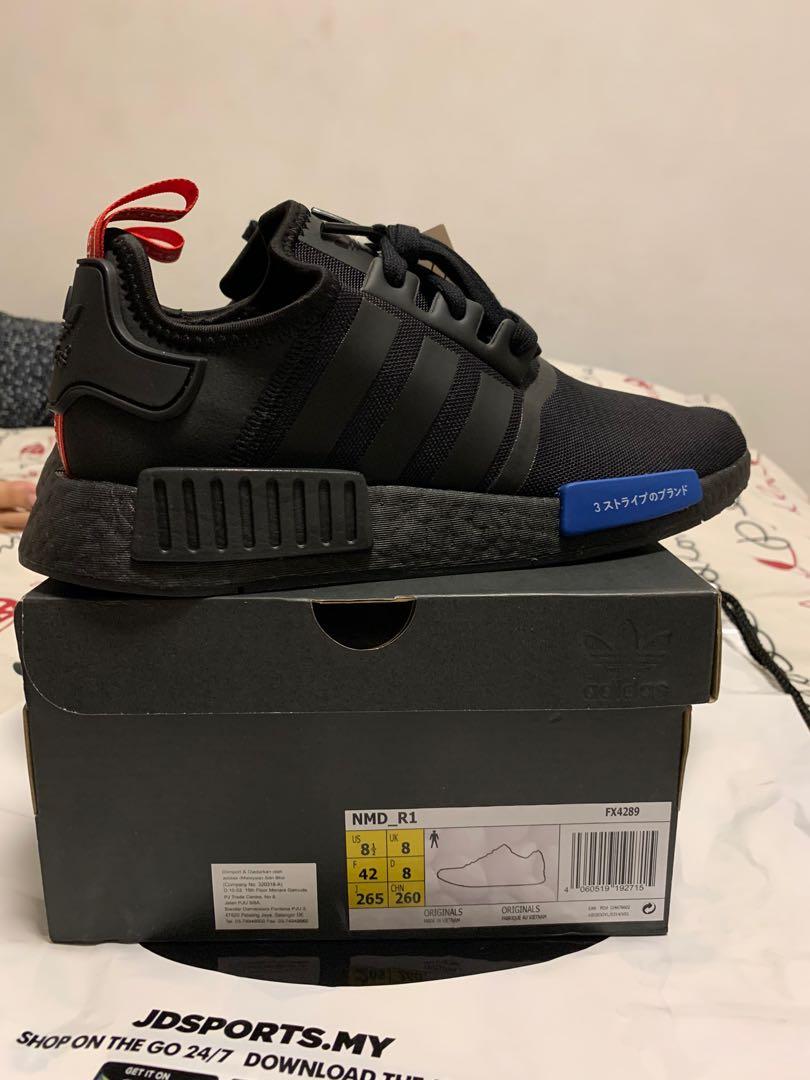 Adidas NMD R1, Men's Fashion, Footwear, Sneakers on Carousell