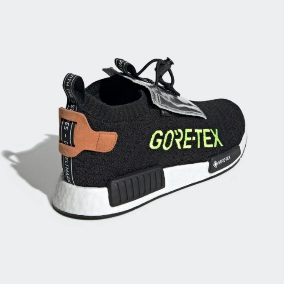 ADIDAS NMD TS1 PRIMEKNIT GTX SHOES Men s Fashion Footwear Sneakers on Carousell