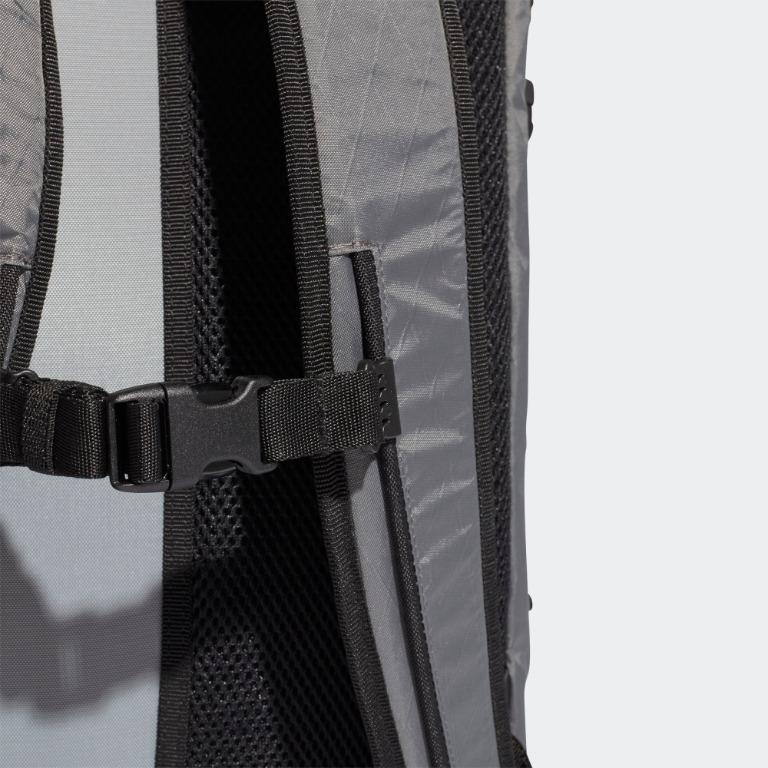 adidas Originals Future RollTop Backpack (Grey), Men's Fashion, Bags, Backpacks on Carousell