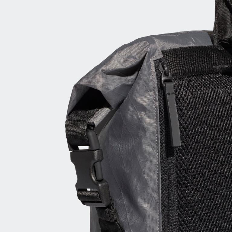 adidas Originals Future RollTop Backpack (Grey), Men's Fashion, Bags, Backpacks on Carousell