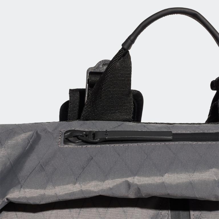 adidas Originals Future RollTop Backpack (Grey), Men's Fashion, Bags, Backpacks on Carousell