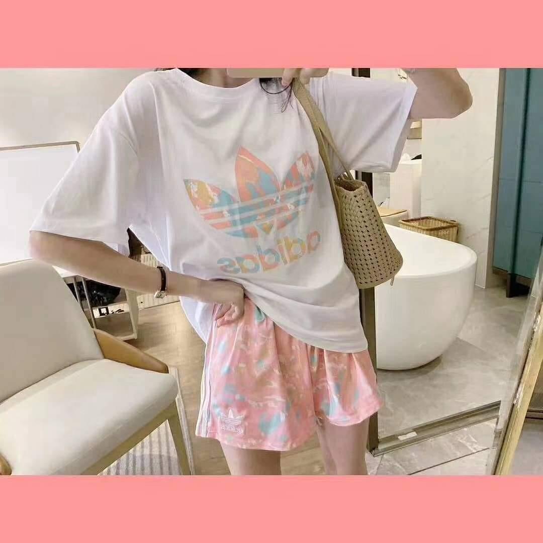 adidas top and bottom set