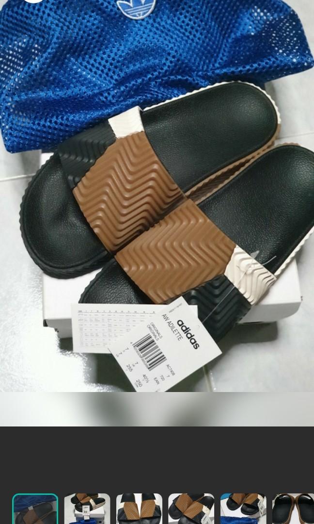 adidas alexander wang slides