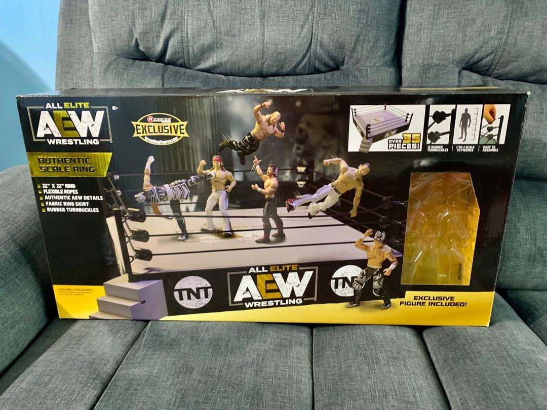 aew figure ring