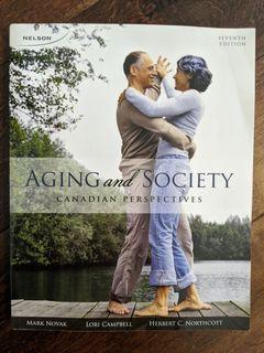Aging and society the candian perspective + access code