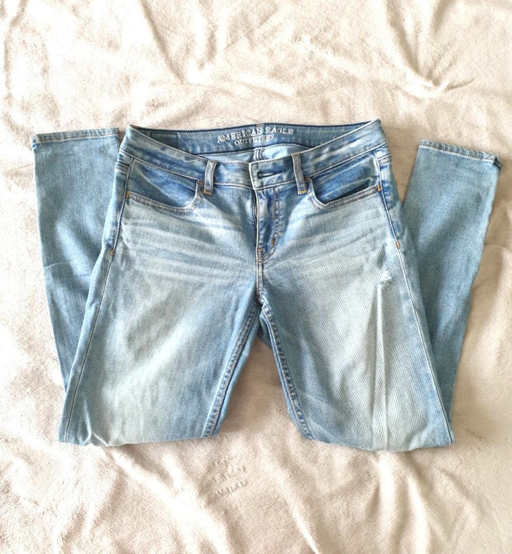 ae denim x skinny pant