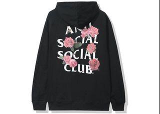 anti social social club emoji hoodie