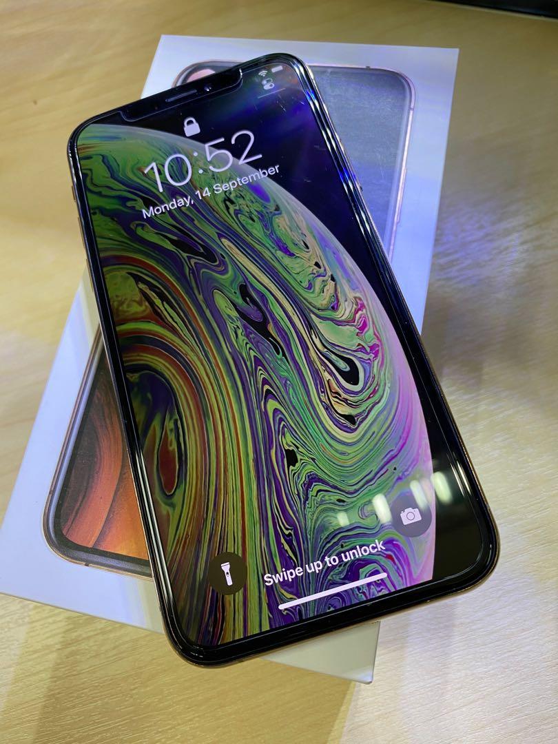 Apple xs hot sale rose gold