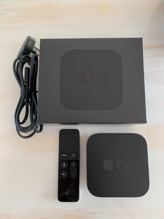 Apple TV HD (4th Gen) A1625，香港行貨，新淨少用，99%新，100%操作 