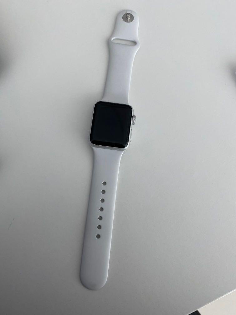 Apple Watch Series 3 38mm White Electronics Others On Carousell