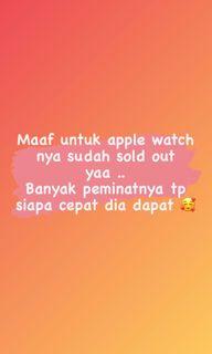 Apple Watch sold out !!