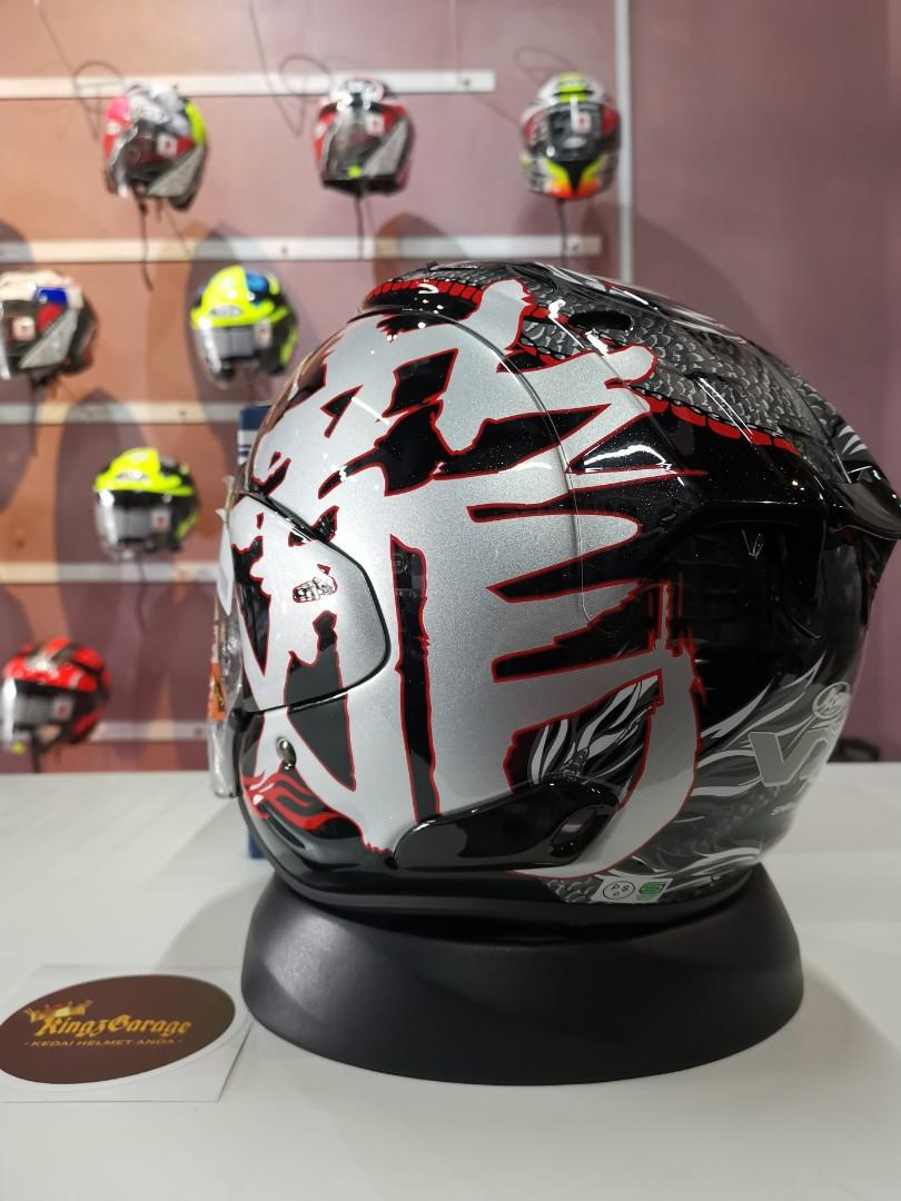 Pre Order Arai Vz Ram Dragon Original Auto Accessories On Carousell