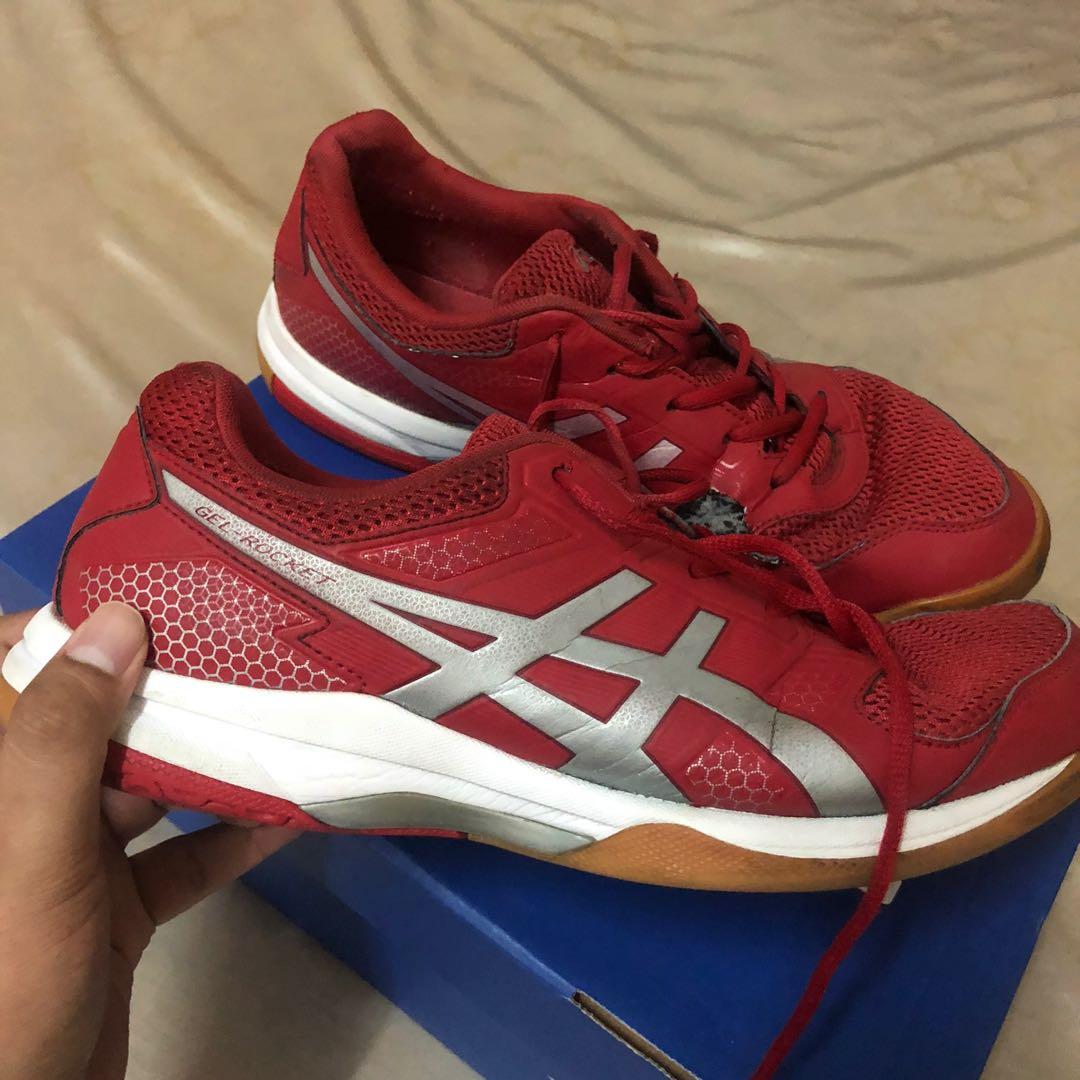 asics gel rocket 2