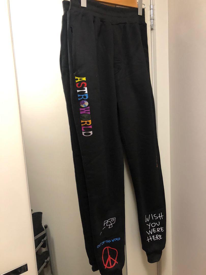 Astroworld tracksuit bottoms sales