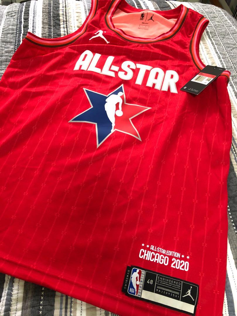 lebron james jersey all star 2020