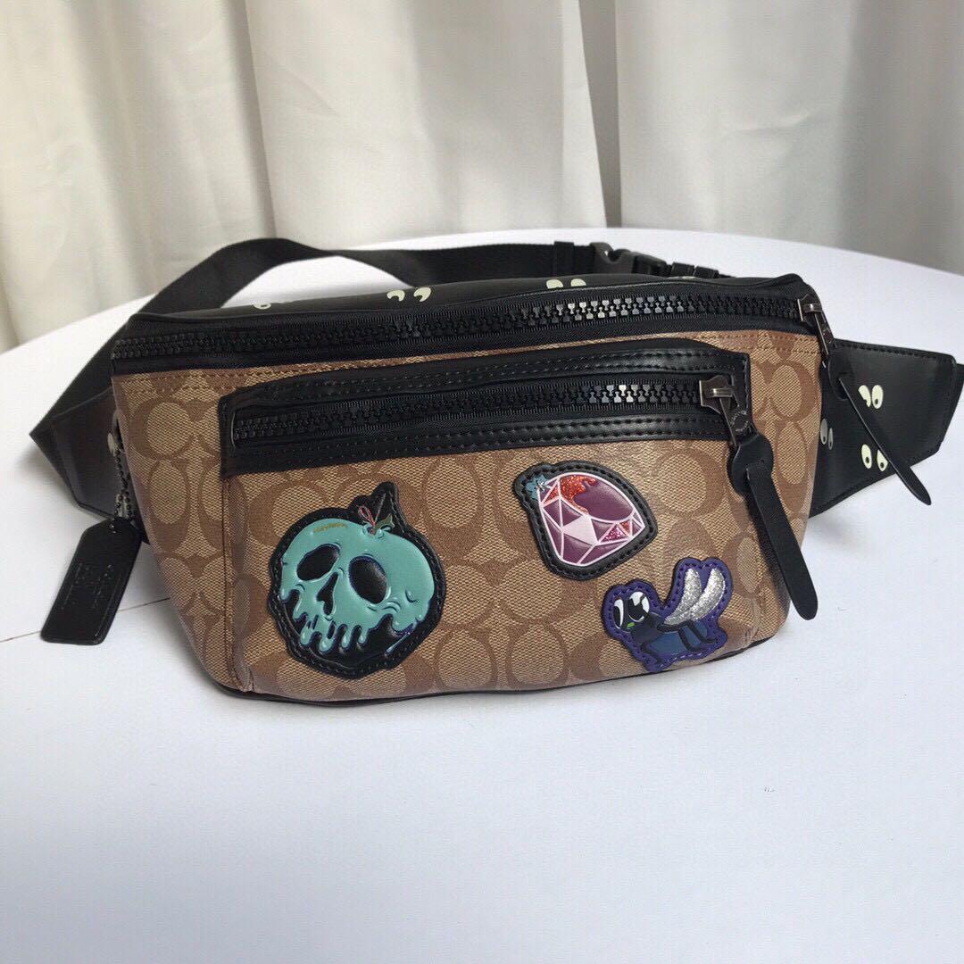 Coach snow white fanny pack shop