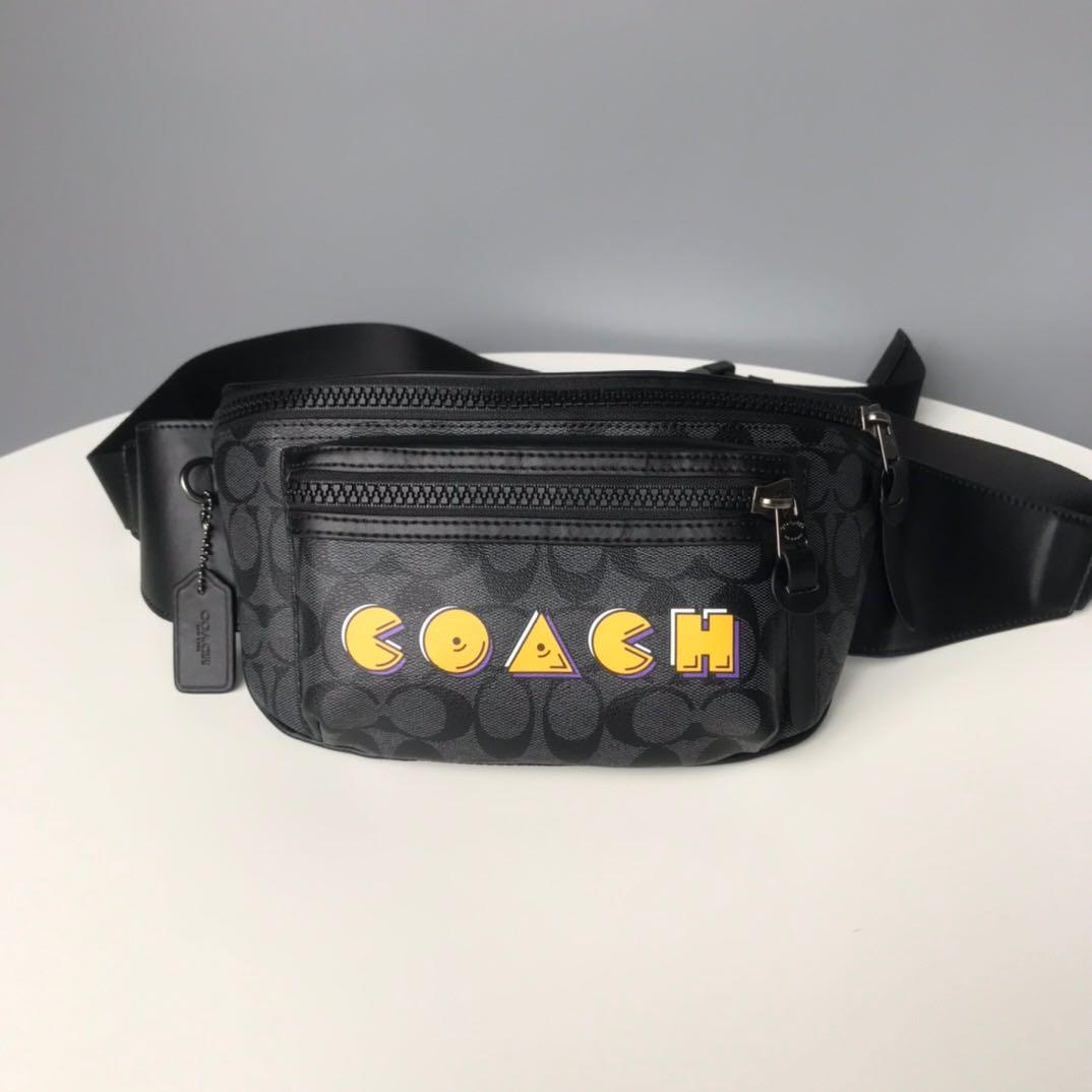 Coach pac man fanny pack hot sale