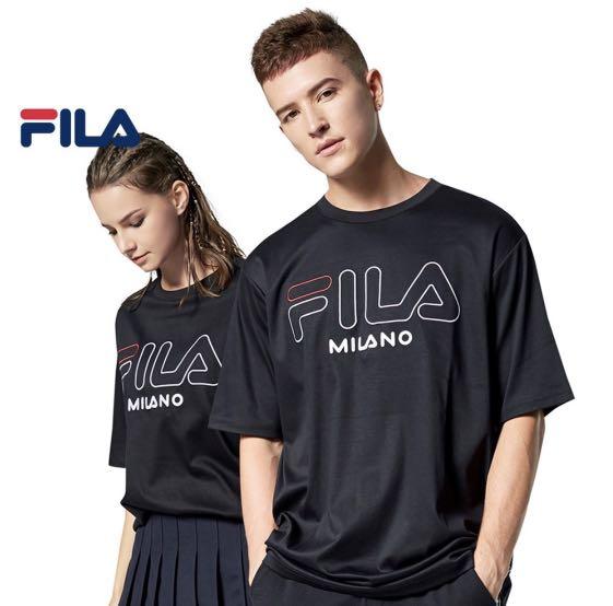 AUTHENTIC FILA MILANO SHIRT Men s Fashion Tops Sets Tshirts Polo Shirts on Carousell