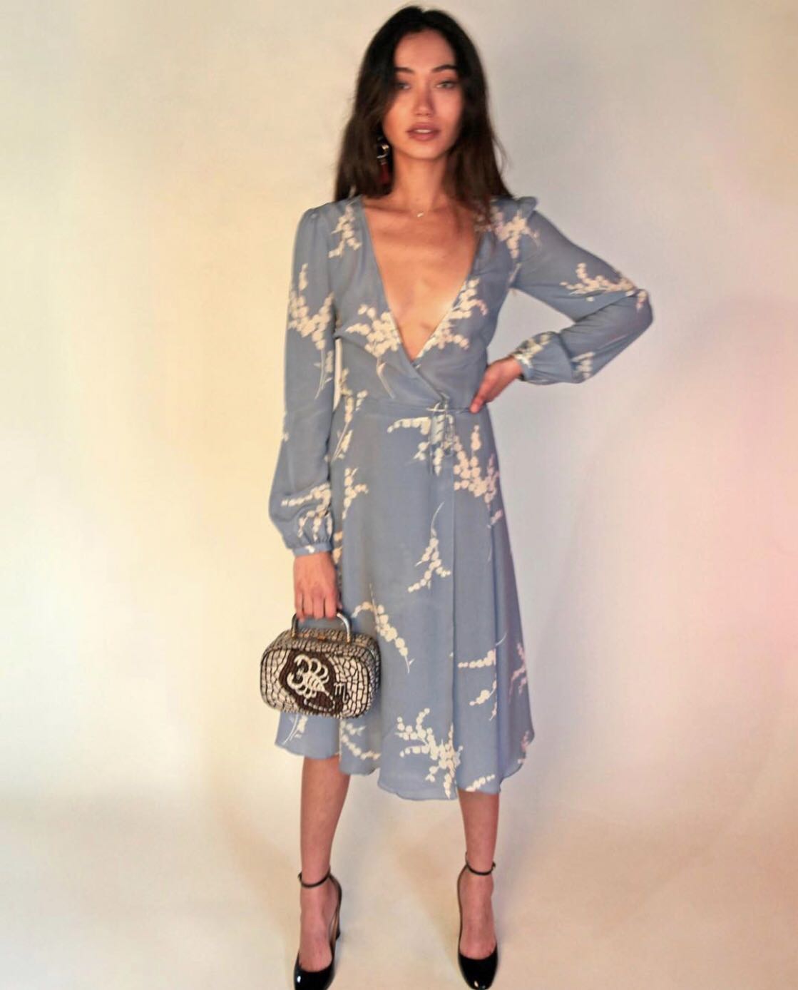 Authentic Realisation Par dress The Violette in summer loving blue Women s Fashion Dresses Sets Dresses on Carousell