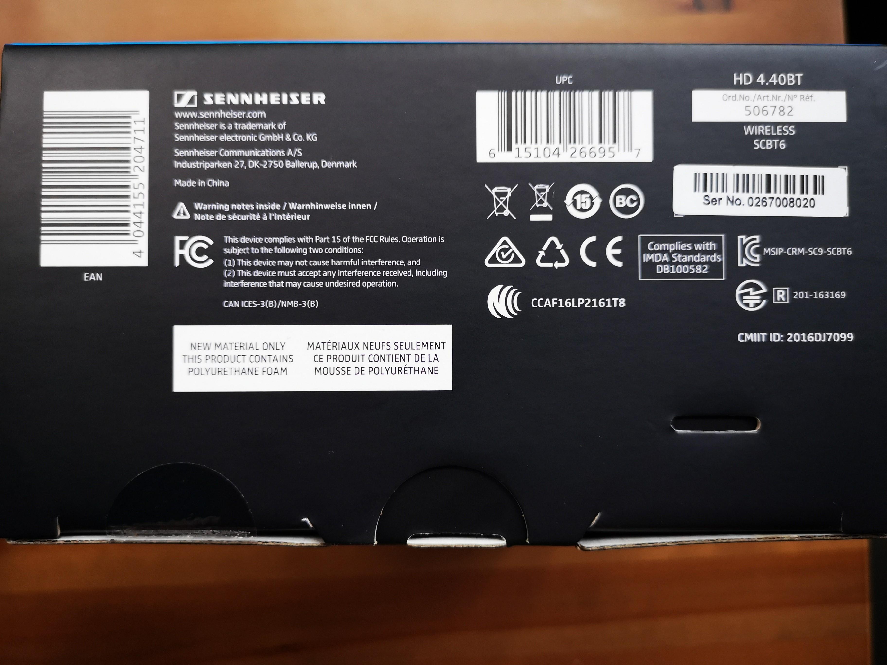 Sennheiser 506782 store