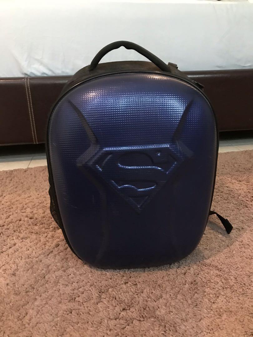 superman diaper bag